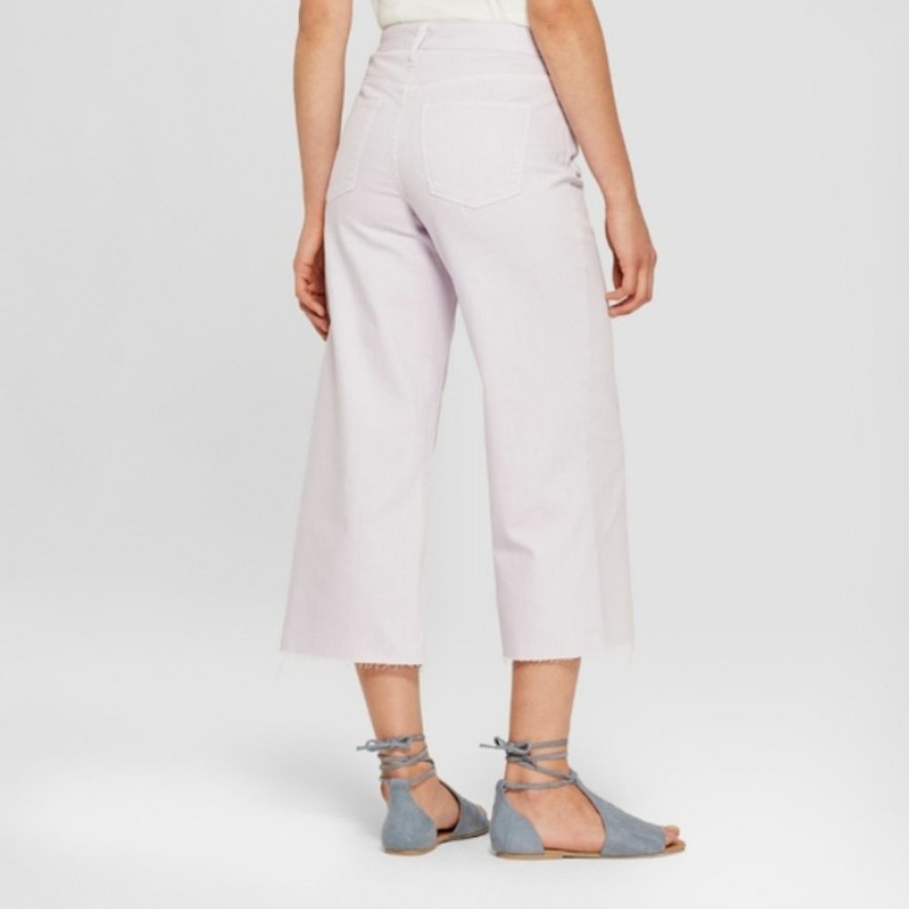 Universal Thread Soft Pink Ankle Pants - Picture 2 of 2